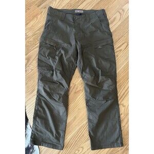 5.11 Tactical Apex Canvas Cargo Pants Men’s 36x30 Green Stretch Utility 511